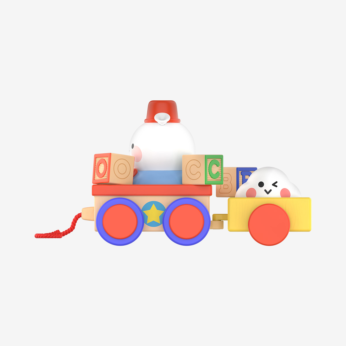 BOBO＆COCO Polar  ビッグサイズフィギュア BOBO＆COCO Polar ビッグサイズフィギュア BOBO ＆ COCO Polar